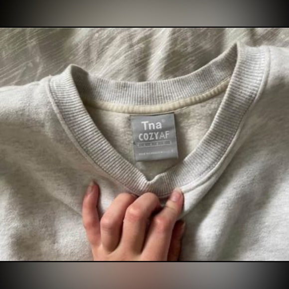 Tna cropped crewneck - Picture 2 of 3